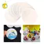 Giấy trống huy hiệu tròn di động cho máy tạo nút DIY Project Kids Crafts Sổ lưu niệm 100 tờ