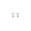 Tai Nguyên Chất Bạc Kim 925 Với Xương Ngủ Chọn Dính Bông Tai Bông Tai Tai 925 Bông Tai Xuyên Móng Tay Bạc Nuôi Đơn Giản Trăm Móng Tay Nữ