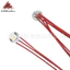 Voron 2.4 Stealthburner Hot End RGBW Light Bar Teflon Dây chống mài mòn Lắp đặt trong tay 6.30 M99F