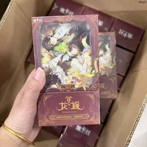 Jikashe Dragon Clan Khoảnh Khắc Tàn Tích Khoảnh Khắc In Thẻ Bộ Sưu Tập Toàn Hộp Luming Tiểu Thuyết Không Anime Hàng Hóa Bộ Sưu Tập Thẻ