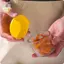 1 / 4 Bình đựng thủy tinh 200ML Hộp đựng thủy tinh Thiên trong suốt Hộp đựng thủy tinh đa chức năng giữ tươi Mini trong suốt Lọ nhà bếp ELWW