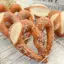 Mô Phỏng Độc Đáo Pretzel Squishy Đồ Chơi Tăng Chậm Bóp Mềm Chống Căng Thẳng Cho Đảng Goodie Túi Chất độn