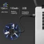 Mini Flying Spinner Drone UFO - Đồ chơi vòng tròn bay ma thuật điều khiển bằng tay