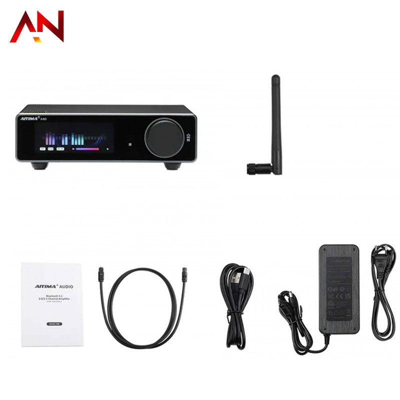 [ Bảo hành 12 tháng] DAC/AMP AIYIMA A80 Chính Hãng | BigBuy360 - bigbuy360.vn