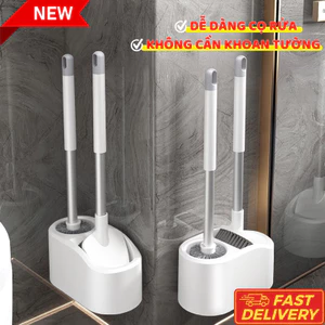 Chổi Cọ Toilet LUMERA HOME Kèm Hộp Đựng Gọn Gàng Tay Cầm Chắc Chắn Vệ Sinh Mỗi Ngày