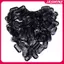 JASMINE 10 / 100 Toupee tóc giả kẹp snap clip w / cao su ba tóc nối dài 8 răng JASMINE