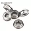 Belleshopp Huairdum Flanged Ball Bearing 10 chiếc Mini Đôi Che Chắn F686ZZ Thép Kim Loại cho Động Cơ Điện 3D Máy In Quadcopter