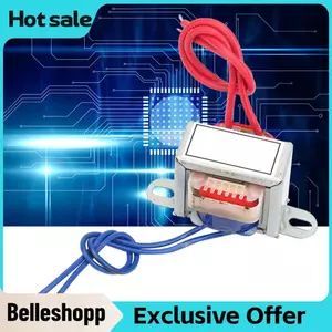belleshopp YWBL-WH AC sang máy biến áp đơn cách ly 50Hz 2W 220V Đầu vào Đầu ra 12V/24V