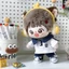 Quần áo trẻ em 20cm Quần áo búp bê Cotton siêu rẻ 20cm Búp bê cổ điển Đồng phục đi học