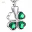 PNPIA- Clover Urn Nelace cho - Trang sức hỏa táng Lưu niệm Mặt dây chuyền tưởng niệm Quà tặng
