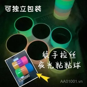 Cùng Phong Cách Dạ Quang Băng Dính Bóng Đặc Biệt Dính Bóng Băng Dính Dính Bóng Băng 14NG