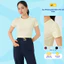 Áo Phông Nữ Slim Fit Cổ Tròn Năng Động Co Giãn Mềm Mại WCTS26S001
