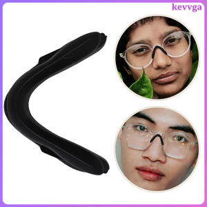 Kính râm tránh xa miếng đệm mũi trượt (đen) Kính mắt Spacer cho kevga