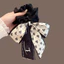 Thường Ngày Hoa Bướm Nút Scrunchie Tóc Nữ Ruy Băng Đuôi Ngựa Giá Đỡ Đầu Nơ Phụ Kiện Tóc