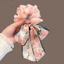 Thường Ngày Hoa Bướm Nút Scrunchie Tóc Nữ Ruy Băng Đuôi Ngựa Giá Đỡ Đầu Nơ Phụ Kiện Tóc