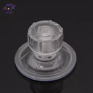 HFTOY Xoay Cốc Hút Mạnh Mẽ Dụng Cụ May DIY Cho Quilting Chắp Vá Thước ~