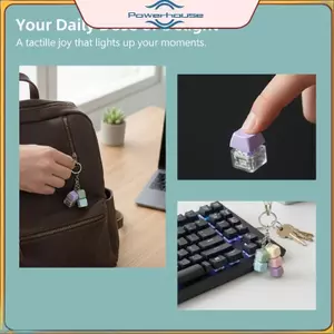POWER Light Up 9Key Bàn Phím LED Đồ Chơi Đàn Áp Chống Căng Thẳng Giảm Căng Thẳng Người Lớn Trẻ Em Văn Phòng Bàn Học Tiện Ích.