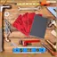 18 gói Miếng bọt biển chà nhám 320-2500 Grit, Miếng bọt biển chà nhám cực mịn, Khối chà nhám Giấy nhám ướt và khô