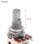 Bigapple H120 Stereo Double Potentiometer A50K A10K 15mm Công tắc âm lượng nửa trục RDG