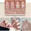 BeautifulHomeA 5 Cánh Hoa Bút Chấm Móng Tay, Dụng Cụ Thiết Kế Hoa Một Thì, Dụng Cụ Chấm Tay Cầm Acrylic Cho DIY Nail Art, Vẽ Móng Tay Dễ Dàng VN