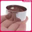 JASMINE 5 Bộ Vòng Tròn Thép Không Gỉ Cắt Cookie Bánh Quy DIY Nướng Bánh Ngọt Khuôn Hoa