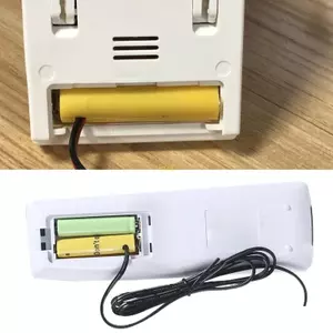 Btsg 1 2m USB sang 1 5V-12V LR03 AM4 AAA Eliminator Thay thế 1-8 chiếc Pin