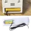 Btsg 1 2m USB sang 1 5V-12V LR03 AM4 AAA Eliminator Thay thế 1-8 chiếc Pin