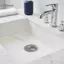Bộ lọc thoát nước bồn rửa bằng thép không gỉ GCDHome có lưới mịn bền hoàn hảo để bắt thực phẩm phế liệu ngăn ngừa tắc nghẽn HOT