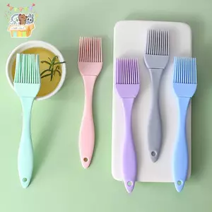 Bàn Chải Nướng Bánh Nhà DIY Dụng Cụ Silicon Dầu Bàn Chải Nấu Ăn Bàn Chải Silicon Bếp Nướng Bàn Chải ELWW