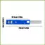 Scribe Tool Chế biến gỗ Dụng cụ đo lường có thể điều chỉnh từ tính Thước đánh dấu độ sâu với bóng đèn cấp độ cho đồ nội thất gelhvn