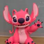 Hầu hết lời khen ngợi Hồng Thiên Thần Thiên Thần Stitch 3D In Hình Ngôi Sao Kho Báu Để Bàn Hợp Thời Trang Chơi Trang Trí