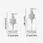 TMOY 250 / 450ml Hộp Đựng Bọt Lớn Chai Bơm Nhựa Mini Xà Phòng Rỗng Chai Có Thể Đổ Lại Cho Du Lịch Dầu Gội Chai TMOY