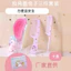 Bộ cọ chải tóc kỳ lân hoạt hình cho trẻ em Bộ lược 3 mảnh Bàn chải tạo kiểu in hình dễ thương