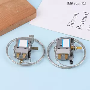 Công tắc điều chỉnh nhiệt độ tủ lạnh Tủ đông Điều khiển nhiệt độ cơ học đa năng Bộ điều chỉnh nhiệt độ Hai ba chân [Vn]