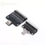 GE Type-C Bảng thử nghiệm Chèn hai mặt USB 3.1 Bộ chuyển đổi đầu nữ có chốt hàng để gỡ lỗi mạch DIY VN