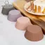 Nhíp 4 / 8 / 12 Chiếc Muffin Silicone Cup Liners Cupcake Khuôn Chịu Nhiệt Độ Cao Tái Sử Dụng Nướng Bánh Cưới Sinh Nhật Trang Trí VN