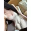 Mùa hè 2026 Váy dệt kim cổ vuông phong cách Hepburn Slim-fit eo hẹp mỏng hơn Nhìn khí chất Niche Váy ngắn tay kiểu Pháp dành cho nữ