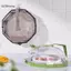 GDDHome Vỏ Vi Sóng Cho Thực Phẩm Trong Suốt Lò Vi Sóng Splatter Có Máy Hấp Nước Và Tay Cầm Đĩa 10 Inch Có Tiện Ích Nhà Bếp HOT