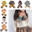 AWNGD Giữ Nhiệt Cổ, Dày Chống Gió Bé Trai Bé Gái Khăn Đan, Ấm Cổ Yếm Hoạt Hình Snap Fastener Trẻ Em Trẻ Em Khăn Mùa Đông Thu Đông