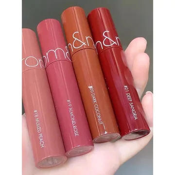 Hàn Quốc Hàn Quốc Romand Juice Lip Gloss 07 Gương Son Môi Nước Bóng 06 Dưỡng Ẩm Son Bóng 12 18 19 20 21 Son Bóng