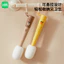 Gấu Nâu Tay Cầm Dài Cốc Bàn Chải Bình Sữa Bàn Chải Cốc Nước Bàn Chải Làm Sạch Cốc Rửa Dụng Cụ Tiện Dụng Đa Năng Ống Hút Nắp Cốc Làm Sạch B5ZG