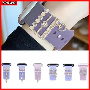 Nhẫn trang trí YRBWD, Vòng tay trang trí dây đeo đồng hồ, Trâm cài sáng tạo Dây đeo cổ tay kim loại quyến rũ cho phụ kiện dây đeo