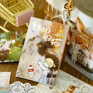 30 Cái / hộp 30 Loại Chó Mèo Series Hoạt Hình Bưu Thiếp Thú Cưng Dễ Thương Bưu Thiếp Phước Lành Tin Nhắn Thẻ Sinh Nhật Trang Trí Tường Cho Lông Thú Cưng Salon Cửa Hàng Thú Cưng Cafe