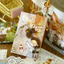 30 Cái / hộp 30 Loại Chó Mèo Series Hoạt Hình Bưu Thiếp Thú Cưng Dễ Thương Bưu Thiếp Phước Lành Tin Nhắn Thẻ Sinh Nhật Trang Trí Tường Cho Lông Thú Cưng Salon Cửa Hàng Thú Cưng Cafe