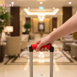 HFSHY Chống Rơi Neoprene Hành Lý Tay Cầm Bao Softfort Cầm Bảo Vệ Đa Năng Cho Xe Đẩy Bé Xe Đẩy Trường Hợp VN