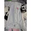 Quần dáng dài da cá thêu ống rộng unisex cạp chun lưng cao LOGO cờ VIỆT NAM-FB