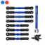 1 Bộ Kim Loại Trước Và Sau Ngón Chân Liên Kết Với Quả Bóng Rỗng 7018 7038 Cho TRXS 1 / 16 Slash RC Xe Nâng Cấp Phần Phụ Kiện