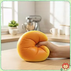 19cm Khổng Lồ Tròn Squishy Bánh Mì Jumbo Chậm Bò Bóp Đồ Chơi Giảm Căng Thẳng Cho Trẻ Em Cảm Giác Chơi Hoạt Động