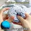 Shapeable Ice Skin Sand Balls Âm thanh nhăn nheo Đồ chơi Fidget mềm có thể bóp được dành cho trẻ em Người lớn Căng thẳng Lo âu Giảm căng thẳng Văn phòng Sử dụng tại nhà