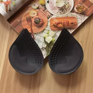 THEGIRL8B Bikini Đệm Chèn Đồ Lót Giọt Nước Hình Mềm Mại Có Thể Tháo Rời Áo Ngực Lót